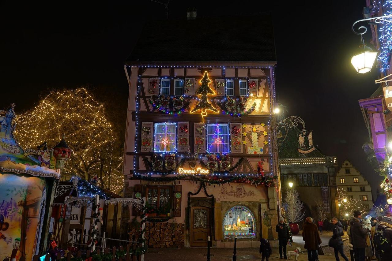 Historical Town Center Spacious Flat Colmar Eksteriør billede