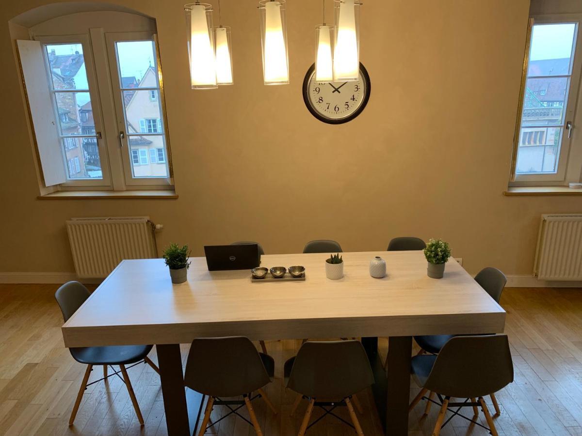 Historical Town Center Spacious Flat Colmar Eksteriør billede